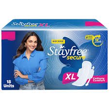 STAYFREE XL 18PADS
